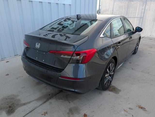 used 2023 Honda Civic car, priced at $24,550