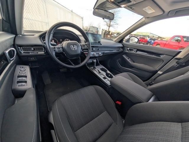 used 2023 Honda Civic car, priced at $24,550