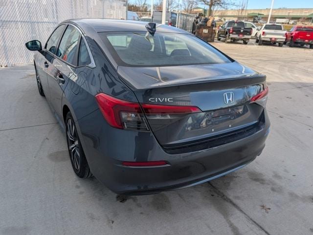 used 2023 Honda Civic car, priced at $24,550