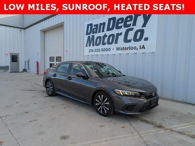 used 2023 Honda Civic car, priced at $24,550