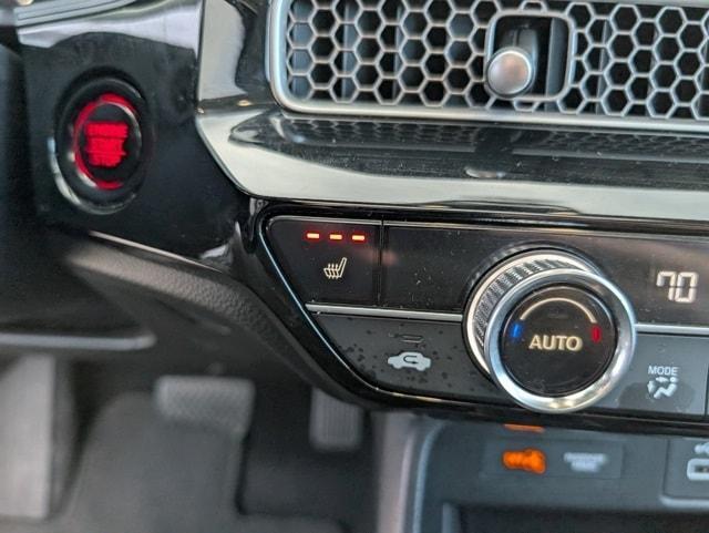 used 2023 Honda Civic car, priced at $24,550