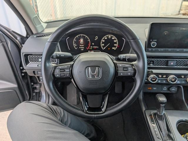 used 2023 Honda Civic car, priced at $24,550