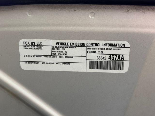 used 2025 Jeep Compass car