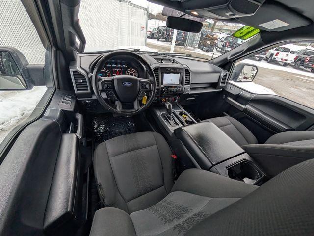used 2018 Ford F-150 car, priced at $12,750