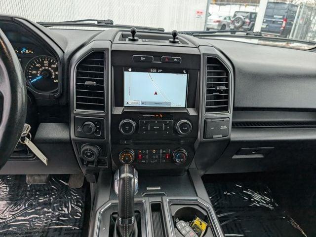 used 2018 Ford F-150 car, priced at $12,750