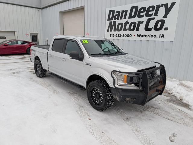 used 2018 Ford F-150 car, priced at $12,750