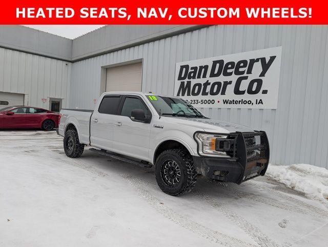 used 2018 Ford F-150 car, priced at $12,750