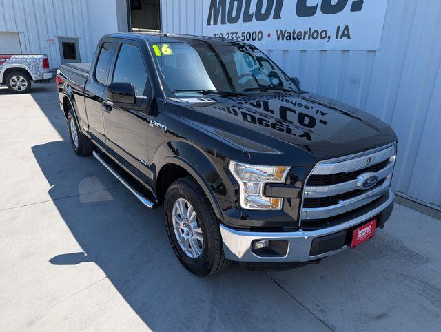 used 2016 Ford F-150 car, priced at $25,253