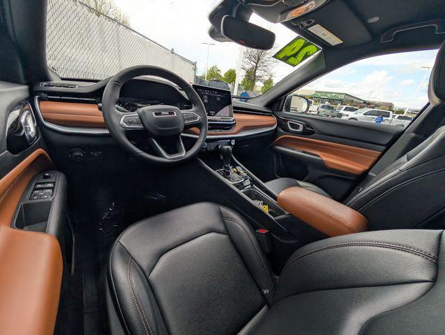 used 2024 Jeep Compass car, priced at $25,050