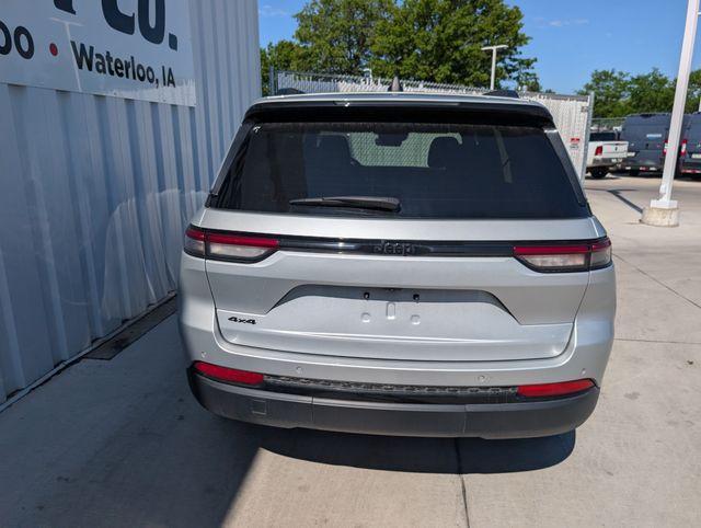 used 2025 Jeep Grand Cherokee car, priced at $32,450