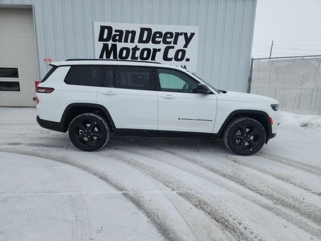 new 2025 Jeep Grand Cherokee L car, priced at $42,484