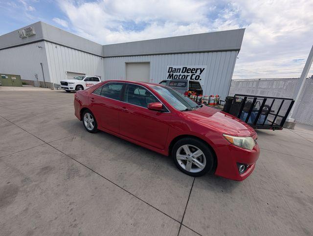used 2014 Toyota Camry car, priced at $10,750
