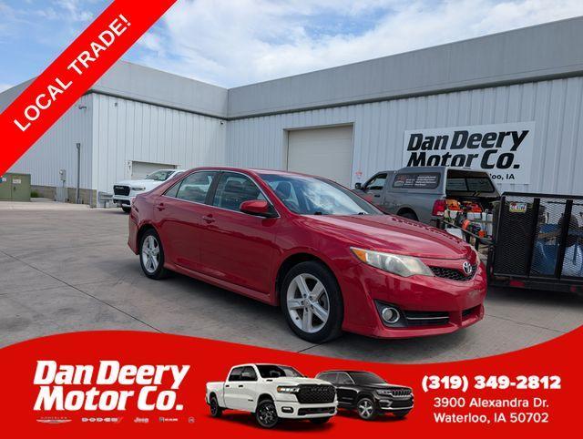 used 2014 Toyota Camry car, priced at $10,750