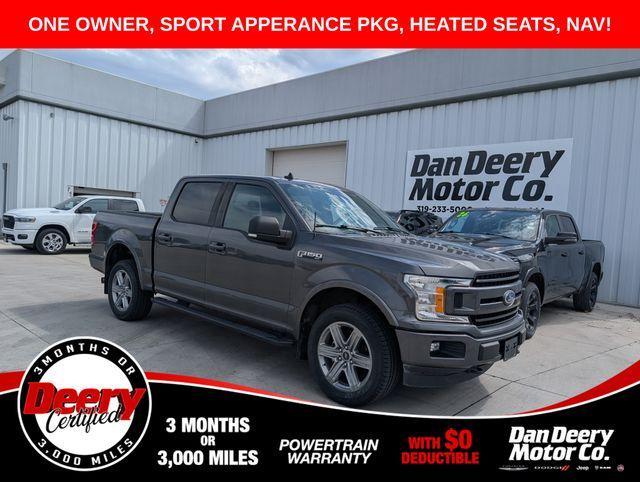 used 2019 Ford F-150 car, priced at $28,895