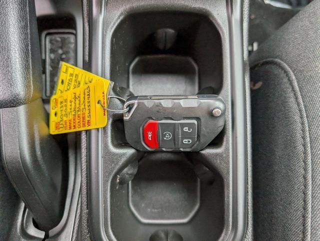 used 2025 Jeep Wrangler car, priced at $37,294