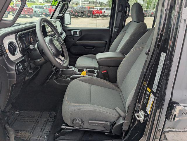 used 2025 Jeep Wrangler car, priced at $37,294