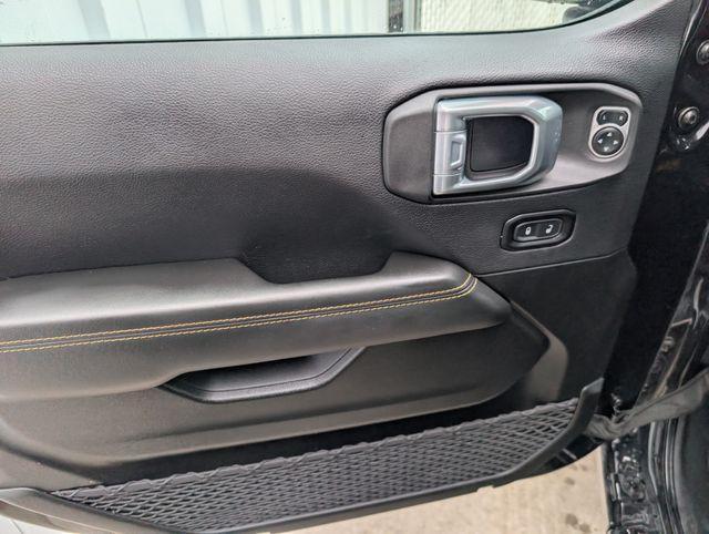 used 2025 Jeep Wrangler car, priced at $37,294