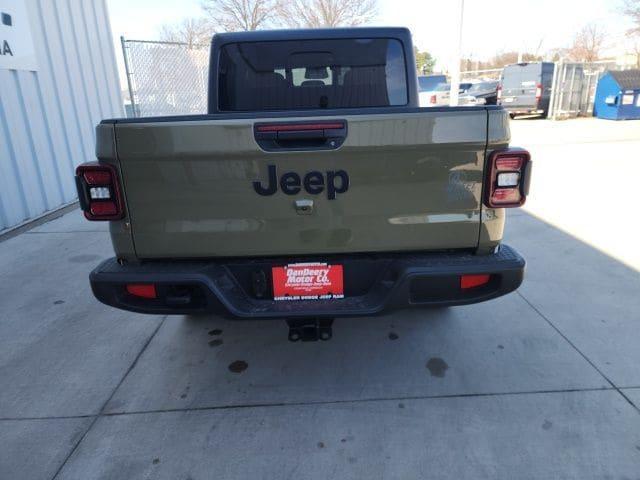 new 2026 Jeep Gladiator car, priced at $45,155