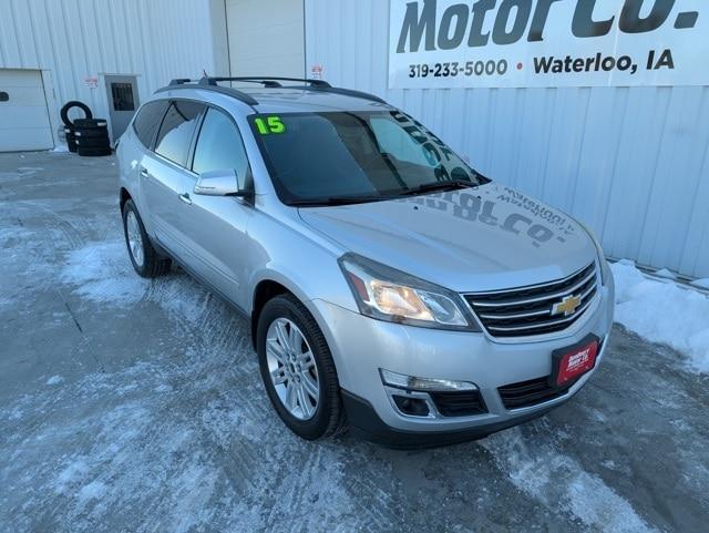 used 2015 Chevrolet Traverse car, priced at $5,657