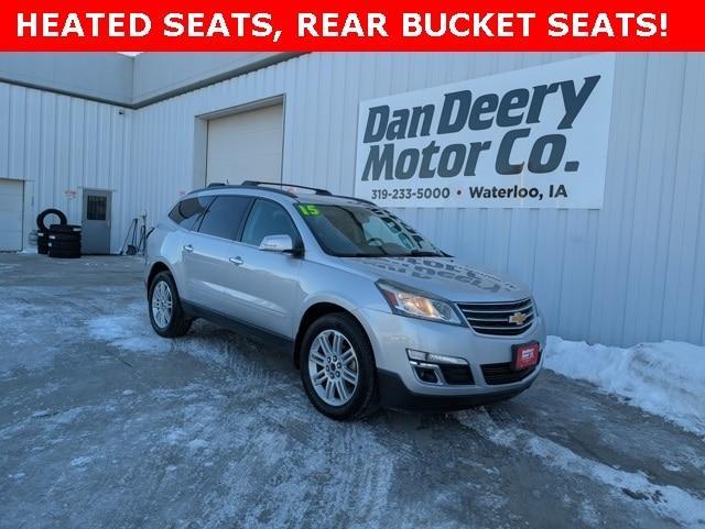 used 2015 Chevrolet Traverse car, priced at $5,657