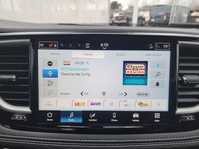 new 2026 Chrysler Pacifica car, priced at $44,382