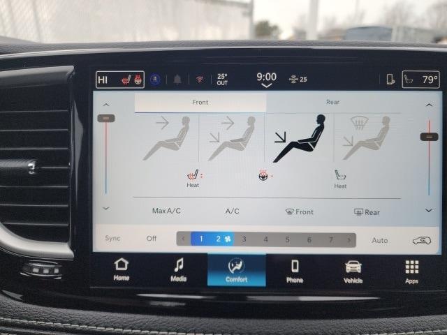 new 2026 Chrysler Pacifica car, priced at $44,382