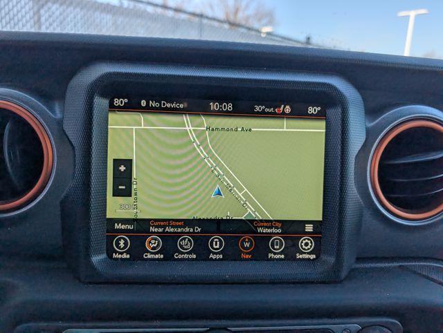 used 2023 Jeep Gladiator car, priced at $36,565