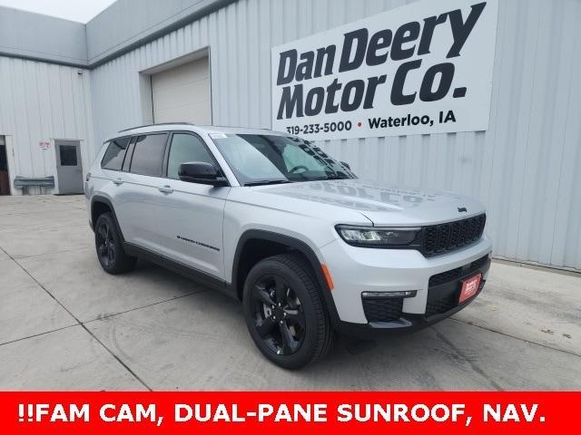 new 2025 Jeep Grand Cherokee L car, priced at $45,449