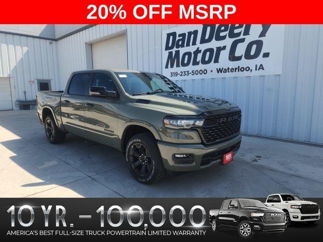 new 2026 Ram 1500 car, priced at $48,540