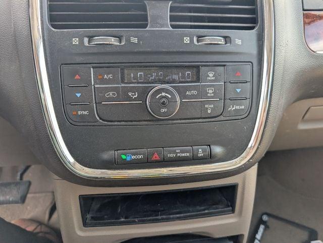 used 2012 Chrysler Town & Country car, priced at $7,268