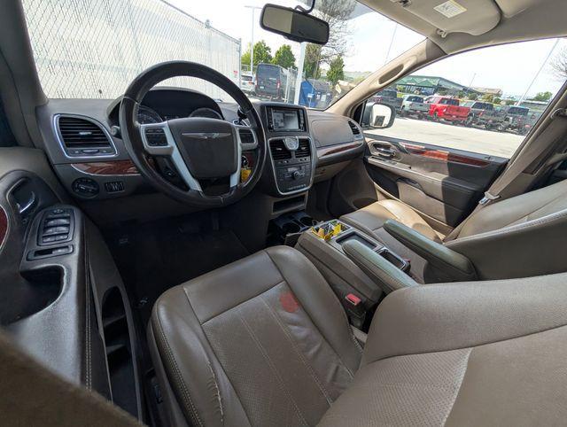 used 2012 Chrysler Town & Country car, priced at $7,268