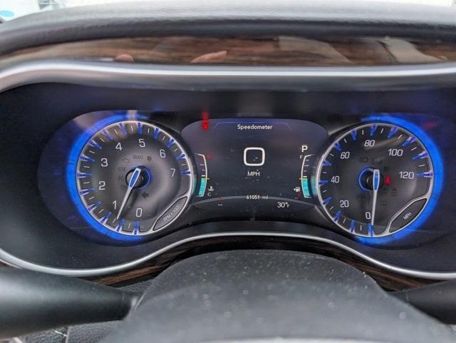 used 2024 Chrysler Pacifica car, priced at $29,351