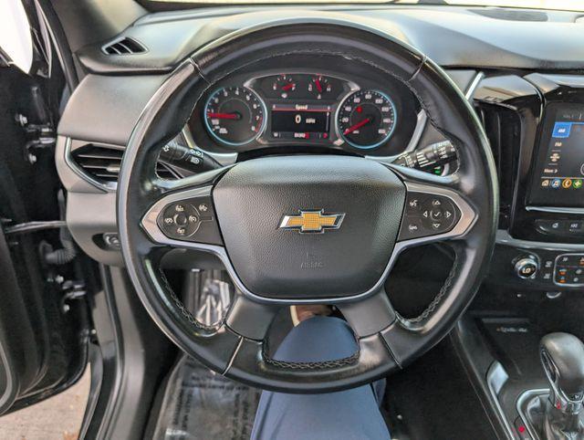 used 2023 Chevrolet Traverse car, priced at $25,223