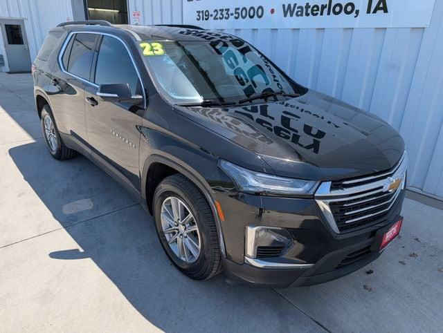 used 2023 Chevrolet Traverse car, priced at $25,223