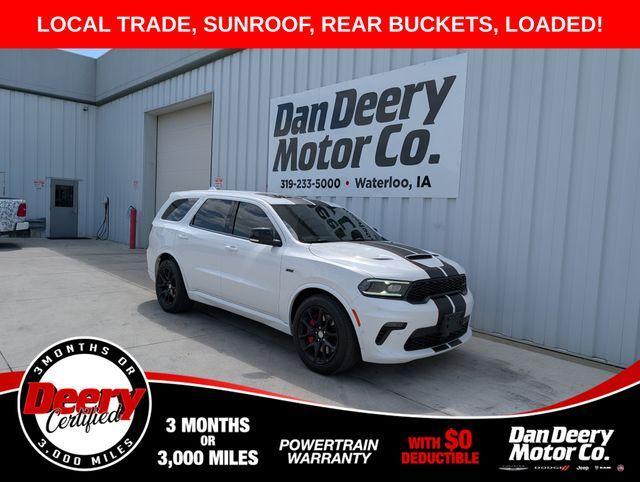 used 2022 Dodge Durango car, priced at $54,895