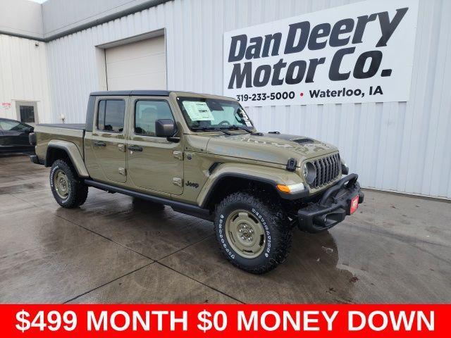new 2026 Jeep Gladiator car, priced at $45,945