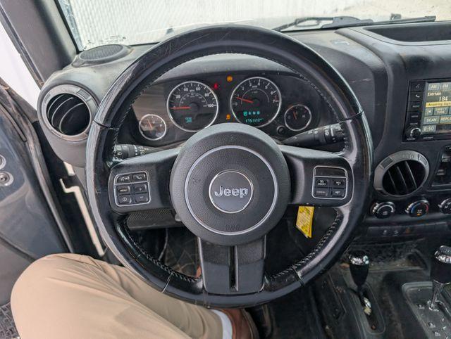 used 2016 Jeep Wrangler Unlimited car, priced at $10,500