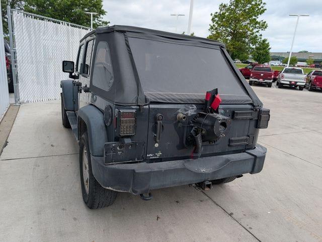 used 2016 Jeep Wrangler Unlimited car, priced at $10,500