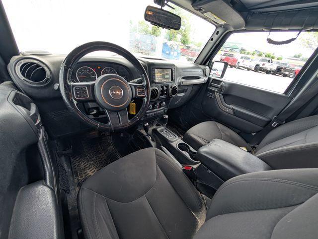 used 2016 Jeep Wrangler Unlimited car, priced at $10,500