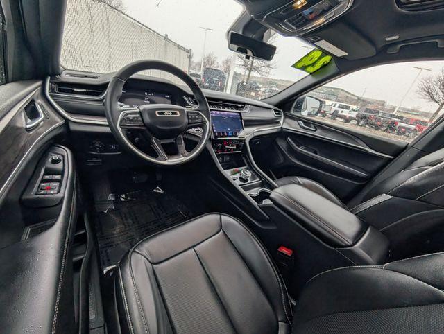 used 2024 Jeep Grand Cherokee L car, priced at $30,740