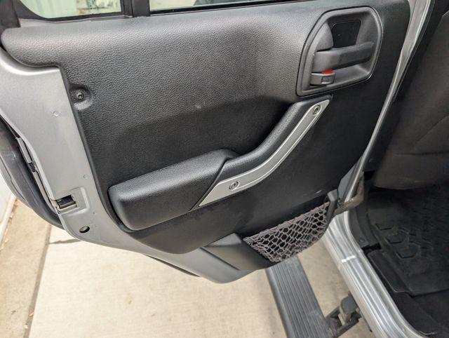 used 2013 Jeep Wrangler Unlimited car, priced at $16,050