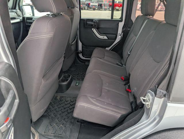 used 2013 Jeep Wrangler Unlimited car, priced at $16,050