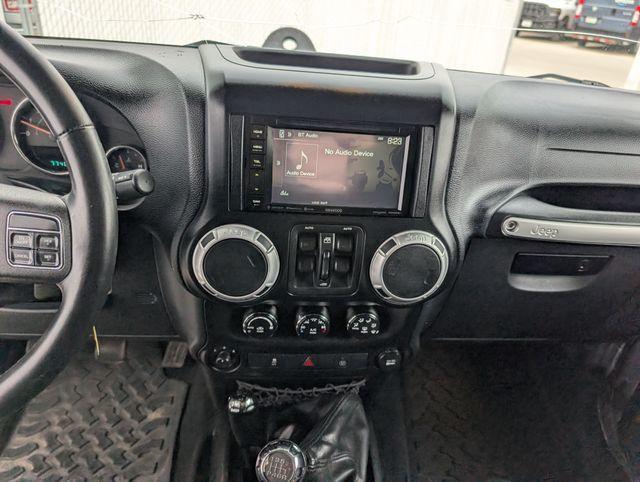 used 2013 Jeep Wrangler Unlimited car, priced at $16,050