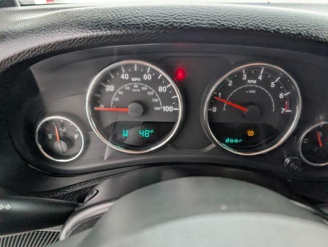 used 2013 Jeep Wrangler Unlimited car, priced at $16,050