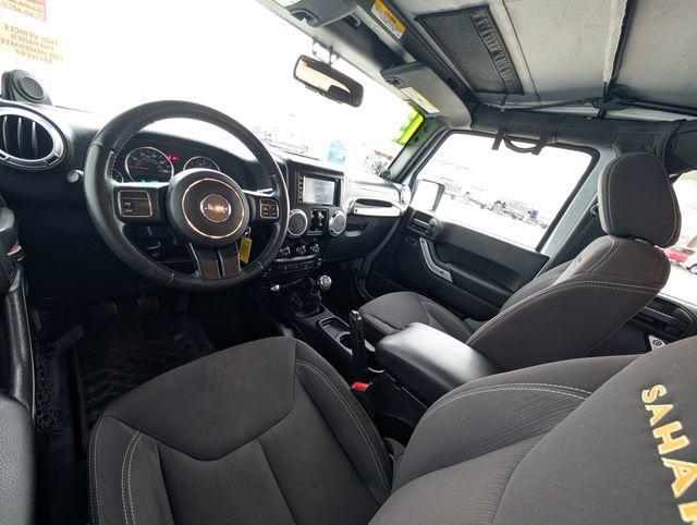 used 2013 Jeep Wrangler Unlimited car, priced at $16,050