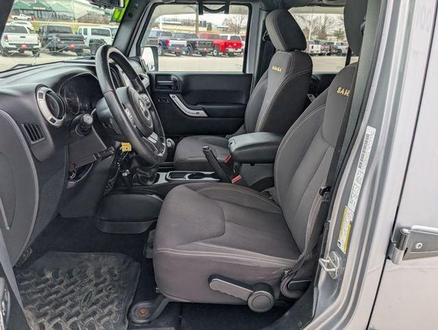 used 2013 Jeep Wrangler Unlimited car, priced at $16,050
