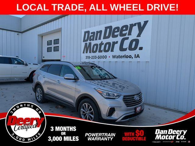 used 2018 Hyundai Santa Fe car, priced at $10,950