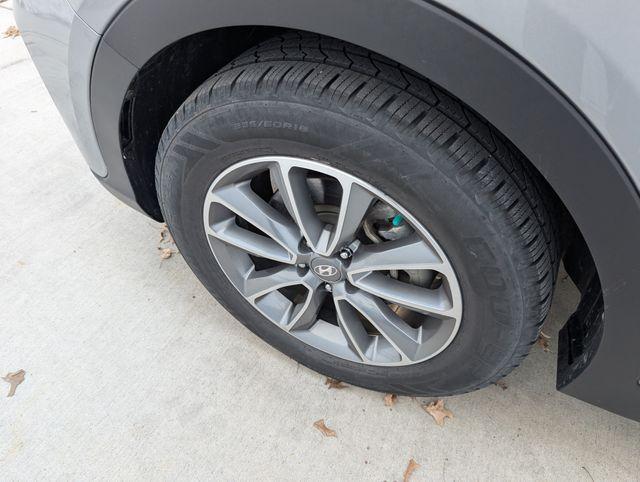 used 2018 Hyundai Santa Fe car, priced at $10,950