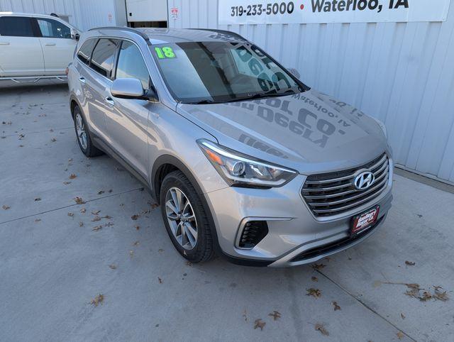 used 2018 Hyundai Santa Fe car, priced at $10,950