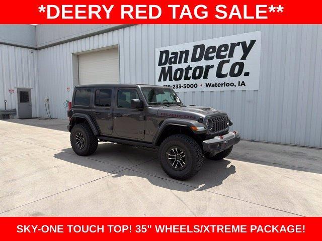new 2026 Jeep Wrangler car, priced at $51,595